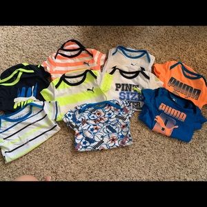Puma onesies 6-9month